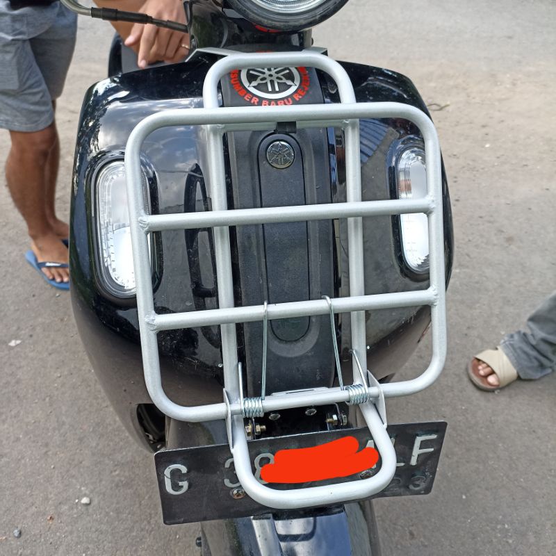 Front rack yamaha fazio hybrid /rak depan fazio/breket depan fazio/rak depan yamaha fazio