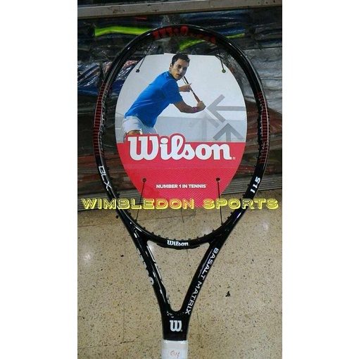 Raket Tenis WILSON FORCE ACE 115 NEW (Spek sama seperti BLX EXCALIBUR)