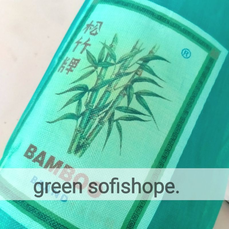 insect net warna hijau net mesh 50