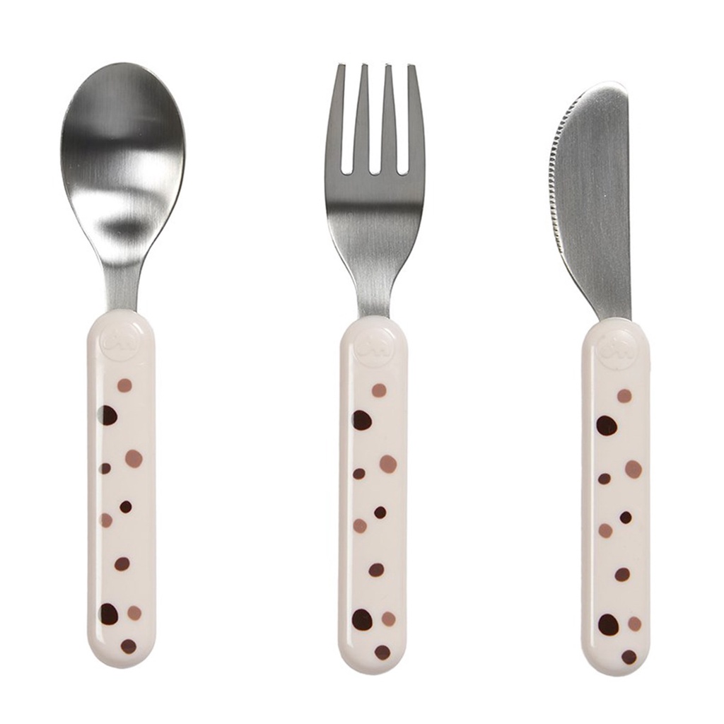 Done By Deer - Cutlery Set Dreamy Dots