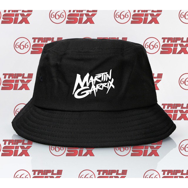 Topi Bucket Martin Garrix Logo