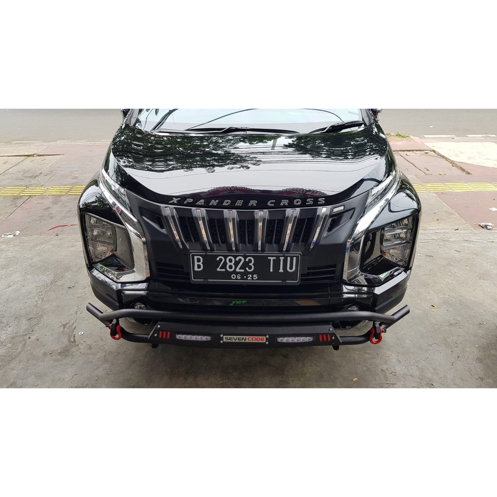 TANDUK DEPAN XPANDER MODEL COBRA BUMPER DEPAN XPANDER MODEL COBRA SEVENCODE