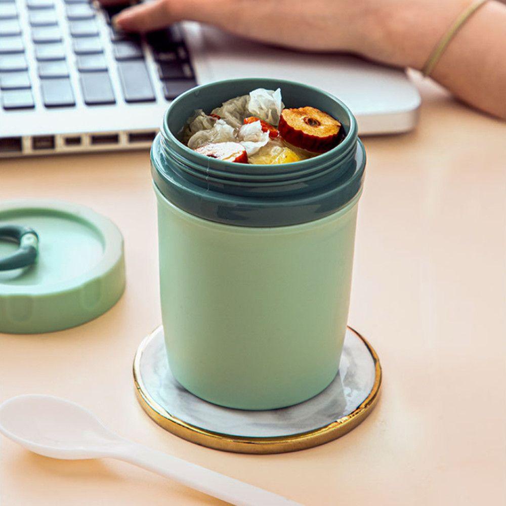 Preva 330ml Vacuum Cup Insulated Dengan Penutup Food Container Kotak Makan