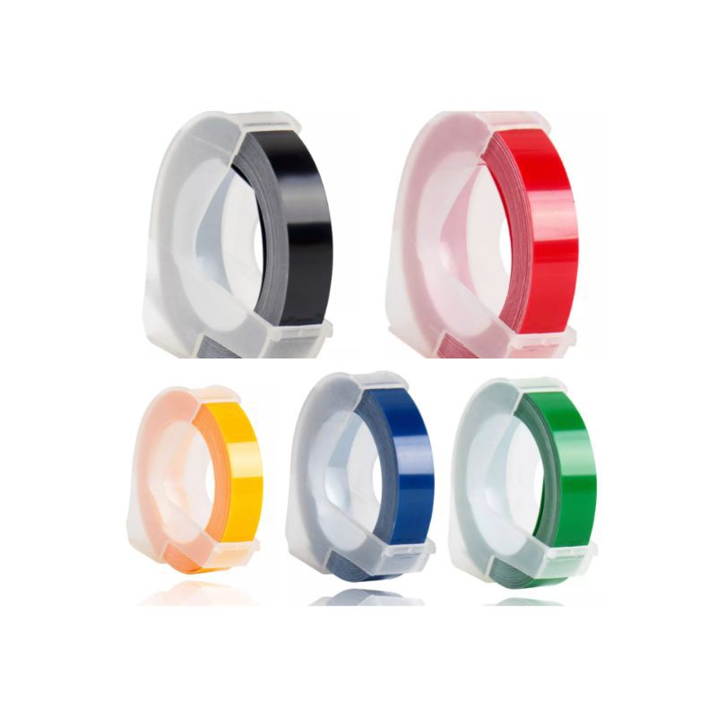 

ISI TAPE UNTUK ALL LABEL MAKER EMBOSS MERK CIDY, LEBAR 9mm