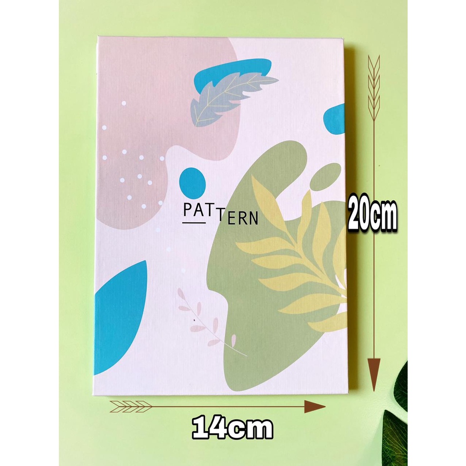 VS BG - BUKU KACA CERMIN 3 UKURAN IMPORT
