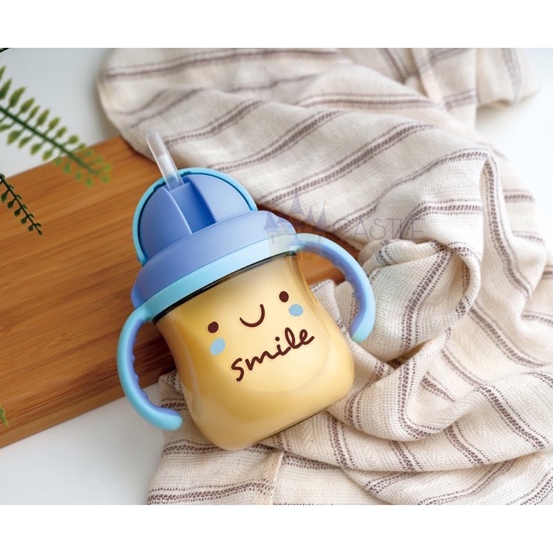 Castle - Simba Good Mood Sippy Cup - PPSU Training Straw cup Simba - Botol Belajar Bayi