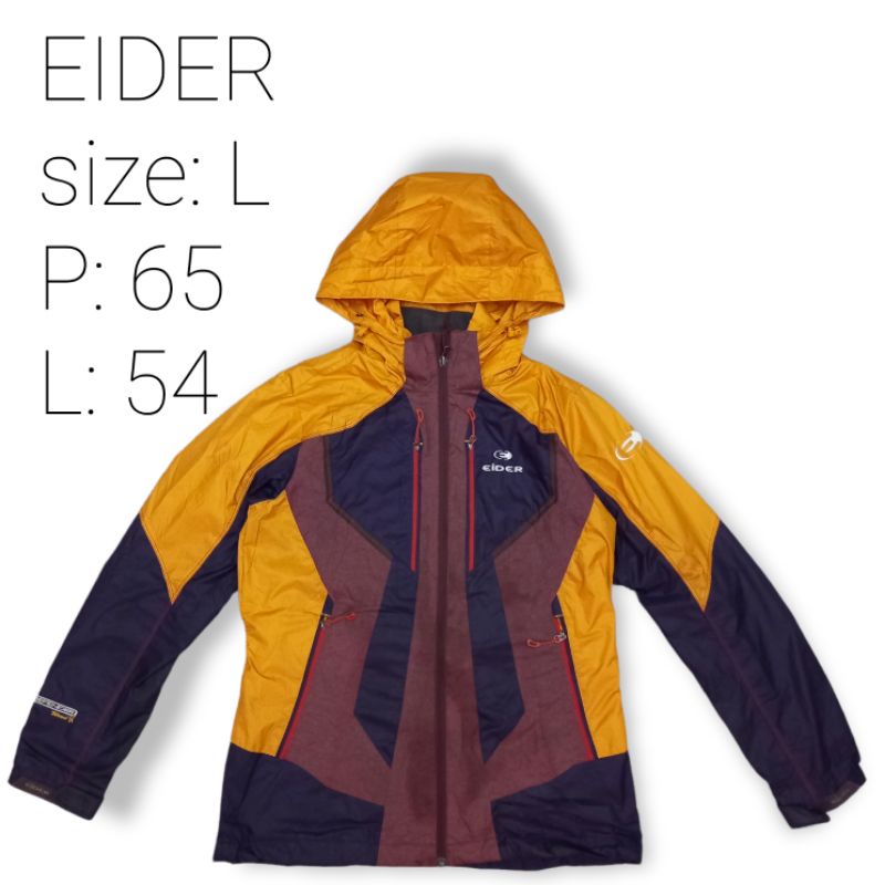 jaket outdoor wanita/jaket gunung wanita EIDER