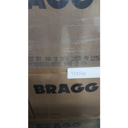 Bragg apple cider vinegar 946ml 1 dus / 12 botol