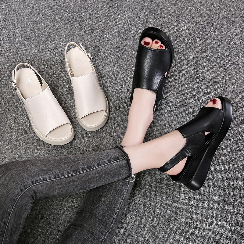 FASHION  WANITA SANDAL GUNUNG JALILAH A237 IMPORT