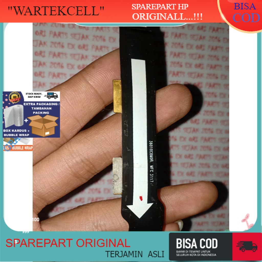 PLUG IN MESIN BAWAH KONEKTOR CONNECTOR CAS CHARGE FLEXIBEL FLEKSIBEL XIAOMI MI NOTE 3 DUAL JASON ORI