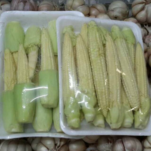 

Jagung Acar Organik 250g Kupas