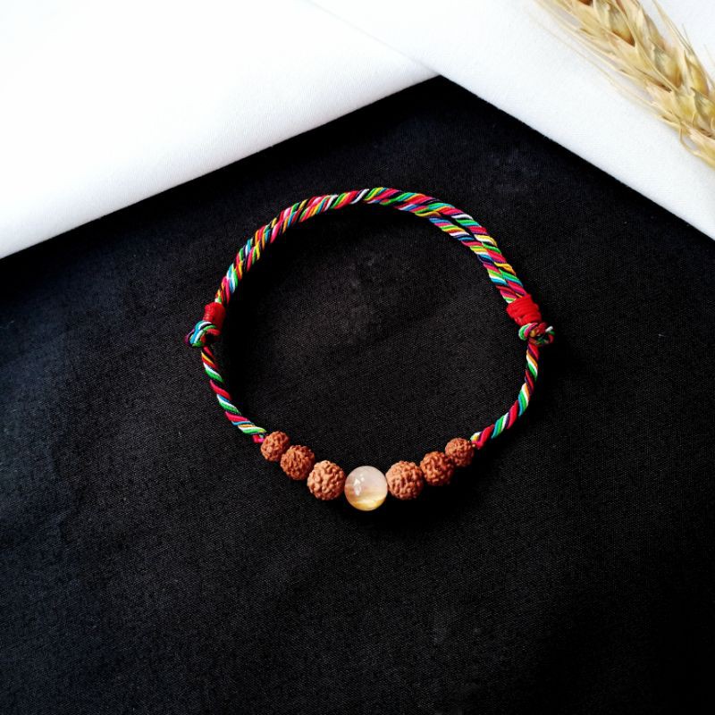 Gelang Sangadatu Rambut Sedana Genitri / Gelang Bali / Gelang Sangadatu / Gelang Rambut Sedana ? Gelang Batu Rambut Sedana / Gelang Warna Warni / Gelang Rudraksa / Oleh Oleh Bali / Craft Dewata