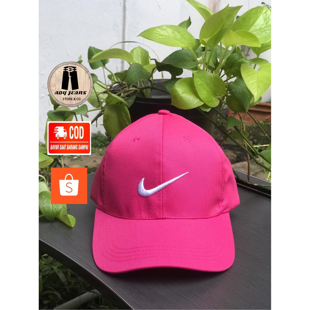 Topi Karakter Distro Nike Ceklis Bagus