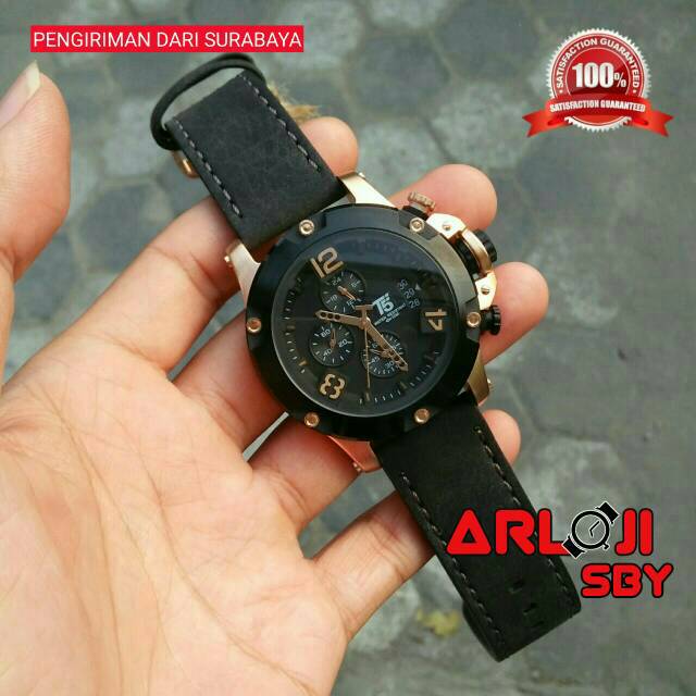 [ COD - ORIGINAL ] Jam tangan pria T5 H3638 / T5 H3927 chrono original tahan air