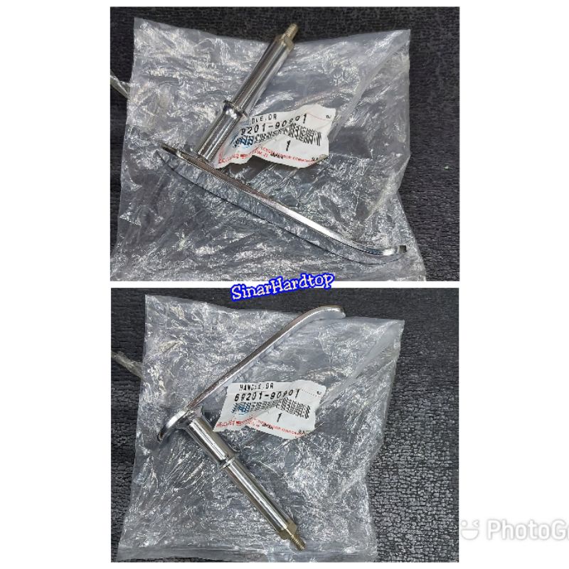 Handle pintu belakang luar hardtop FJ40 BJ40 original