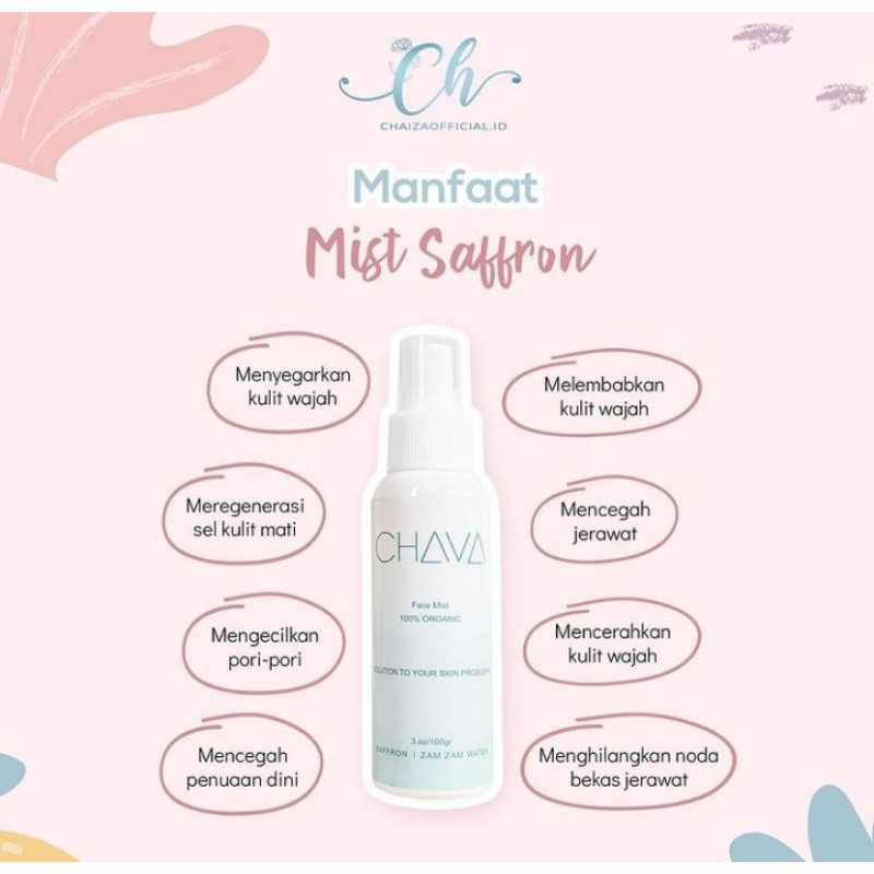 CHAVA FACEMIST 100ML READY STOK SIAP KIRIM