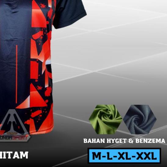 BLL-45 LN JAPAN OPEN BAJU BADMINTON DEWASA KAOS BADMINTON JERSEY BULUTANGKIS PRINT