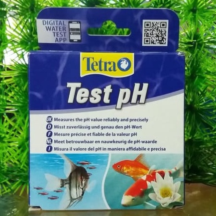 TETRA TEST PH / TES PH AIR AQUARIUM / TAWAR LAUT DAN KOLAM