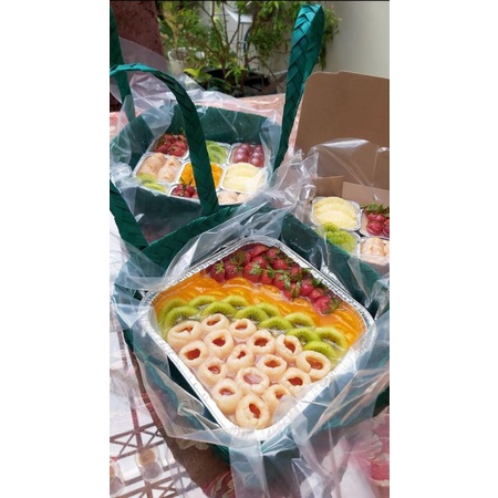 

Hampers puding sutra buah