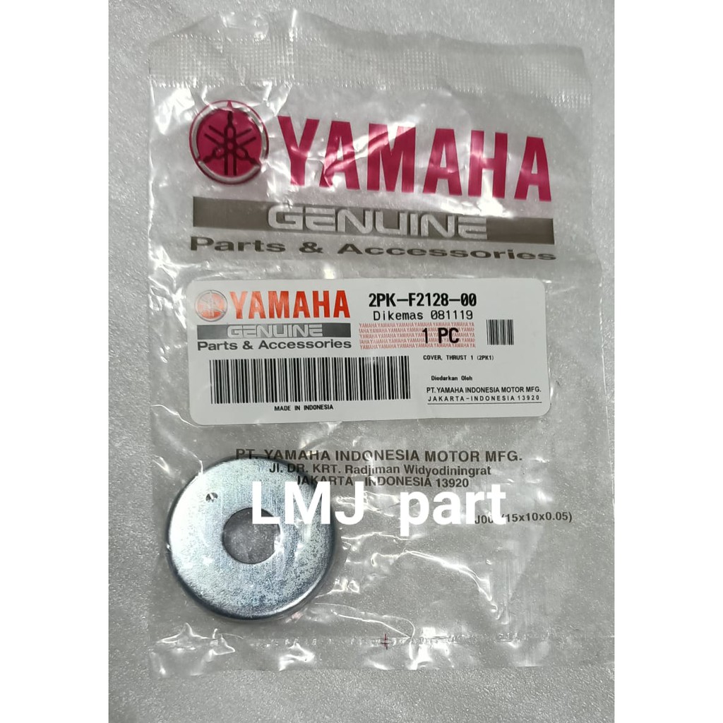 COVER THRUST TUTUP BOSH FORK SWING ARM VIXION R R15 OLD V2 R155 VVA V3 XABRE MT15 ORI 2PK-F2128-