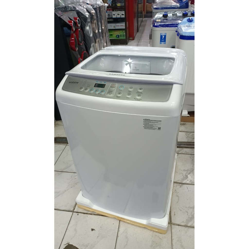 Mesin Cuci 1 Tabung SAMSUNG WA75H4200 7.5 KG Anti Lilit Otomatis WOBBLE