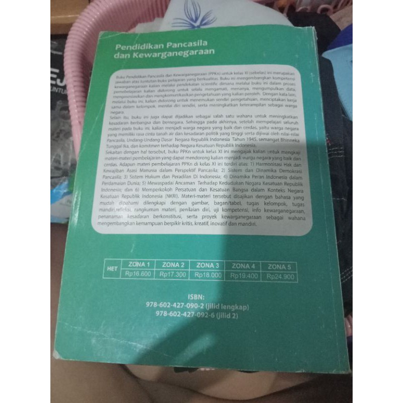 Buku PPKN kelas 11