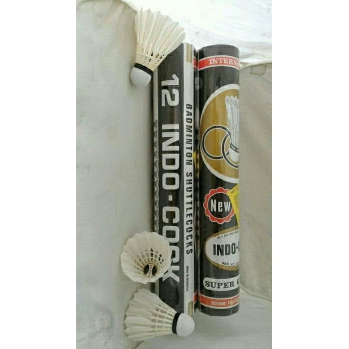 Shuttlecock kok Bulutangkis Badminton INDOCOCK