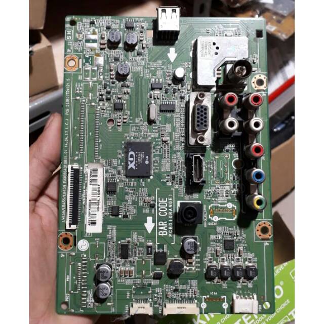 MB - MOBO - Motherboard - Mainboard - Mesin TV LG LED 24 Inch Model 24LB450A - 24LB450 A