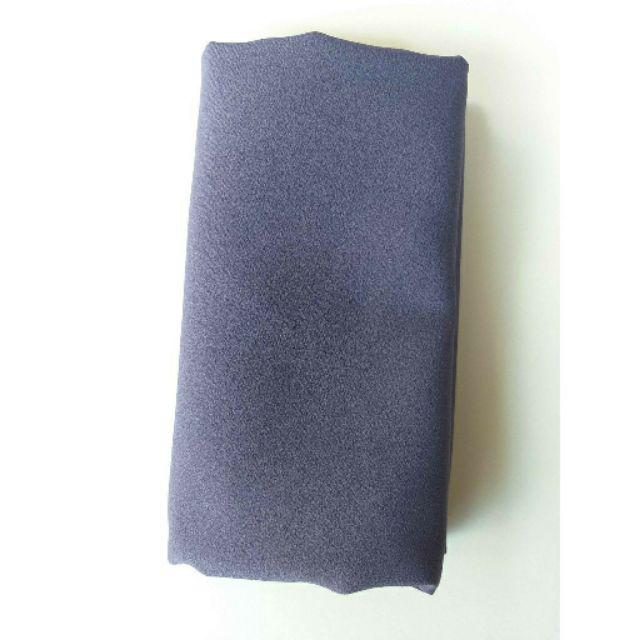 Pashmina diamond strech pasmina sabyan 150x75-abu tua