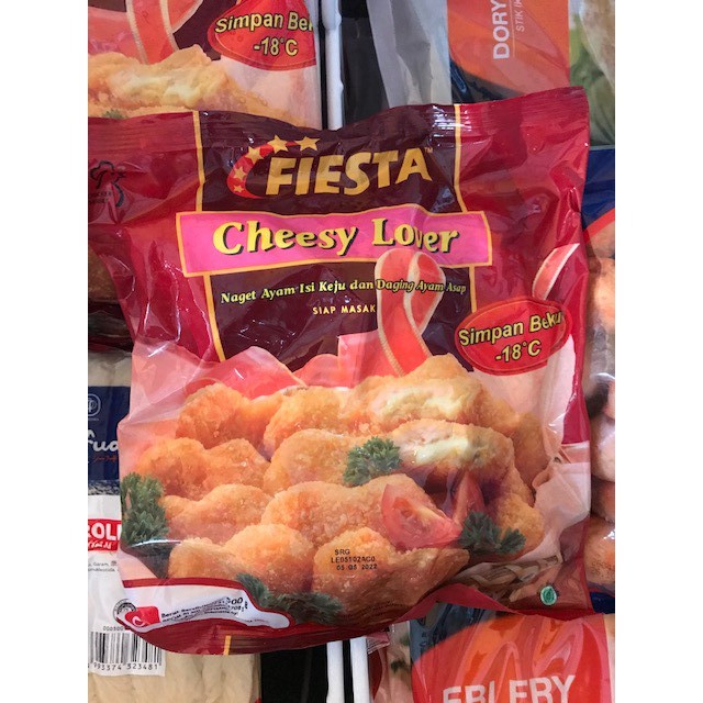 

Fiesta Cheesy Lover 500 gr