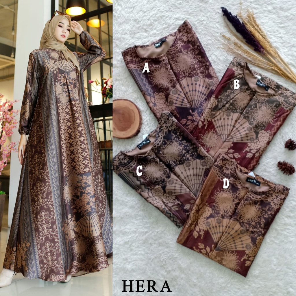 Gamis HERA DRESS Original by ONE R LABELS