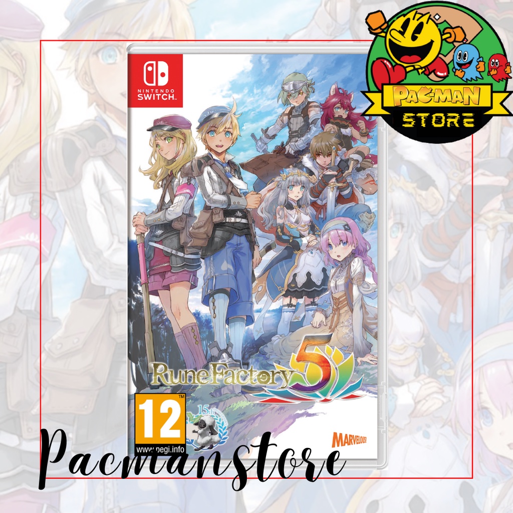 Nintendo Switch Rune Factory 5 / Rune Factory V