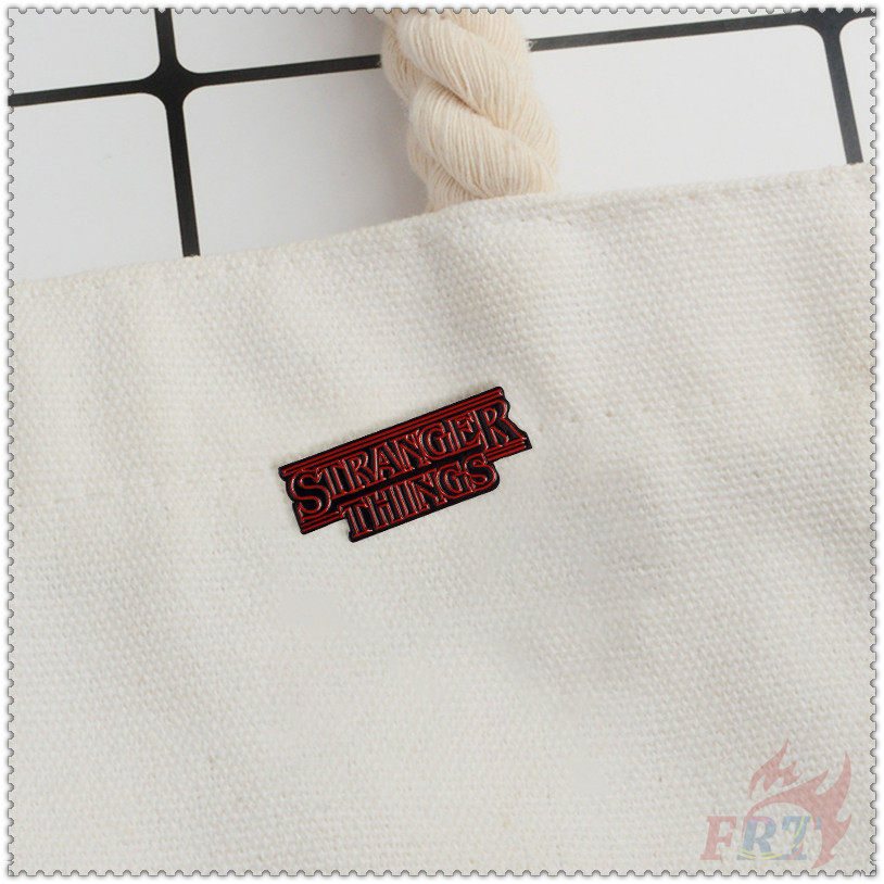 1pc Bros Pin Enamel Desain Serial Tv Stranger Things-5