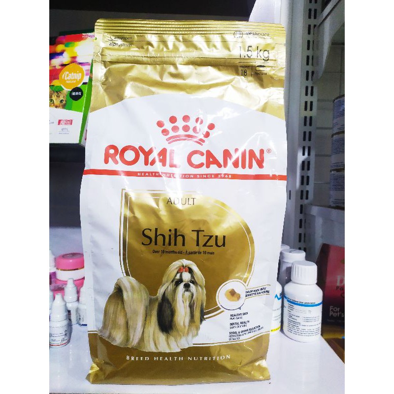 ROYAL CANIN SHIH TZU 1,5kg / Rc Shih Tzu 1,5kg