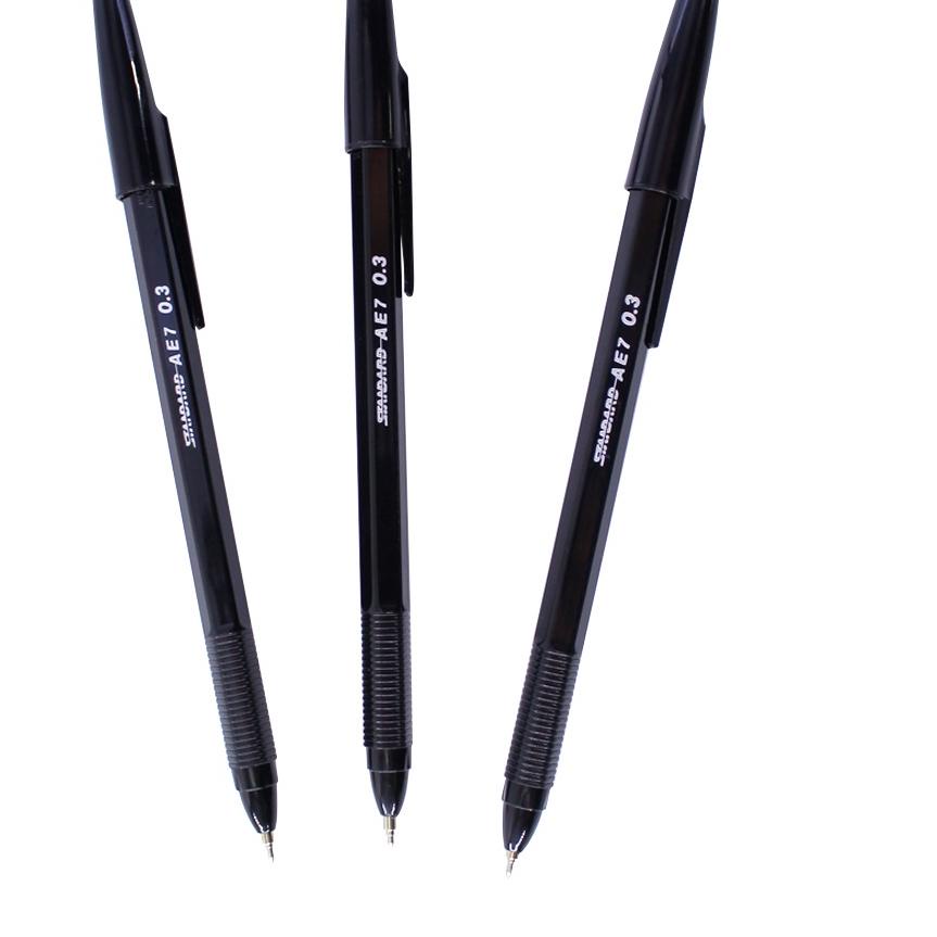 

45G✺ Standard Pen - AE7 0.3 Isi 12 pcs ( Pulpen, Pena, Ballpoint, Pen ) SEGERA BELI