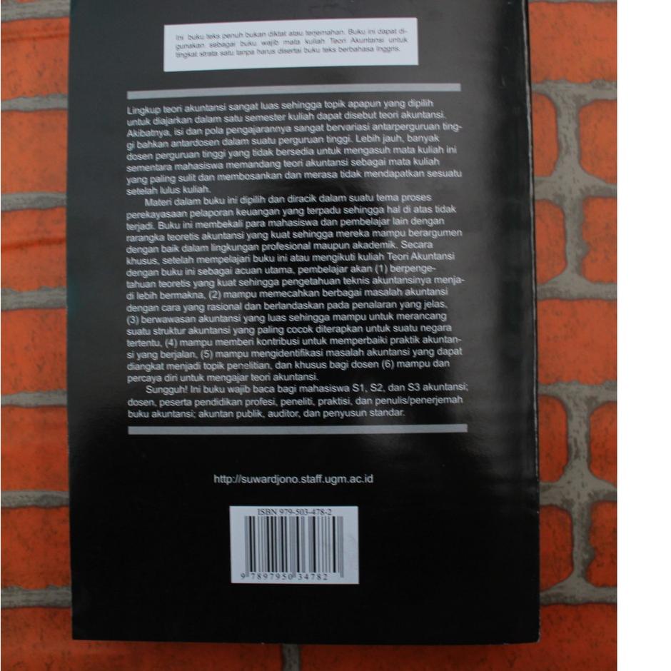 Harga Bersahabat.. TEORI AKUNTANSI - SUWARDJONO