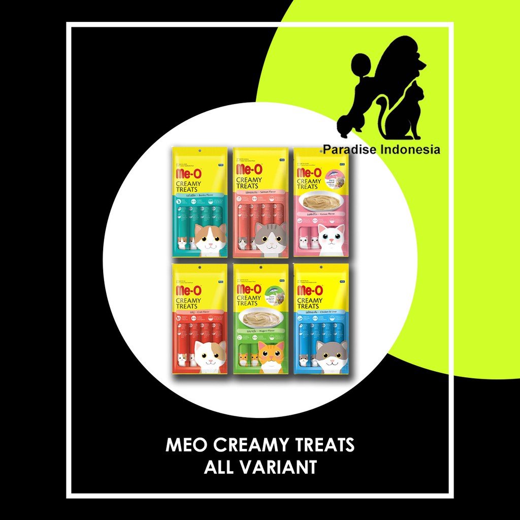 TERMURAH  Meo Creamy Treats (isi 4sachet)