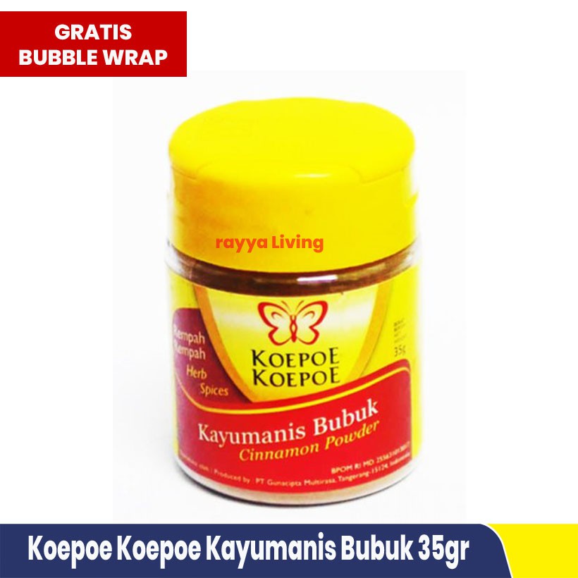 

Kayu Manis Bubuk Koepoe Koepoe 35gr