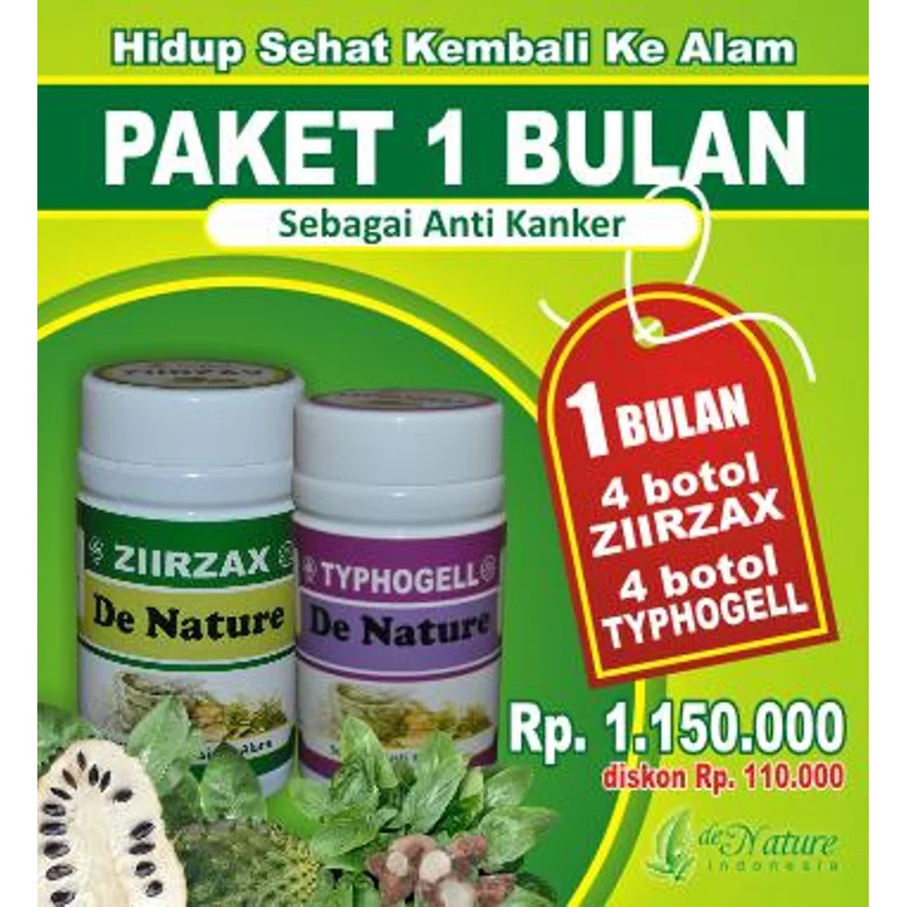 de_nature - Obat Kanker De Nature - Pengobatan 1 Bulan