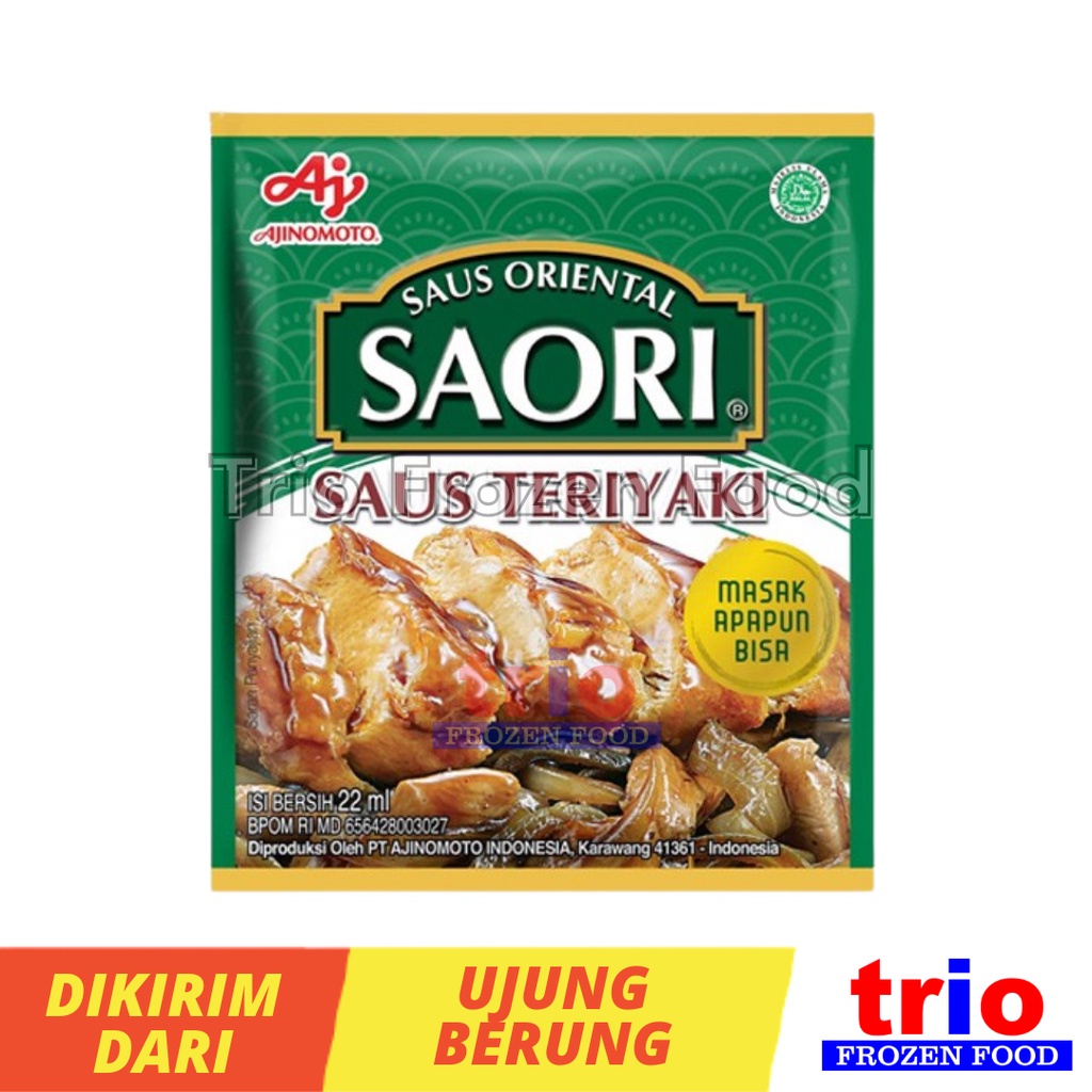 

Saori Saus Teriyaki 22ml