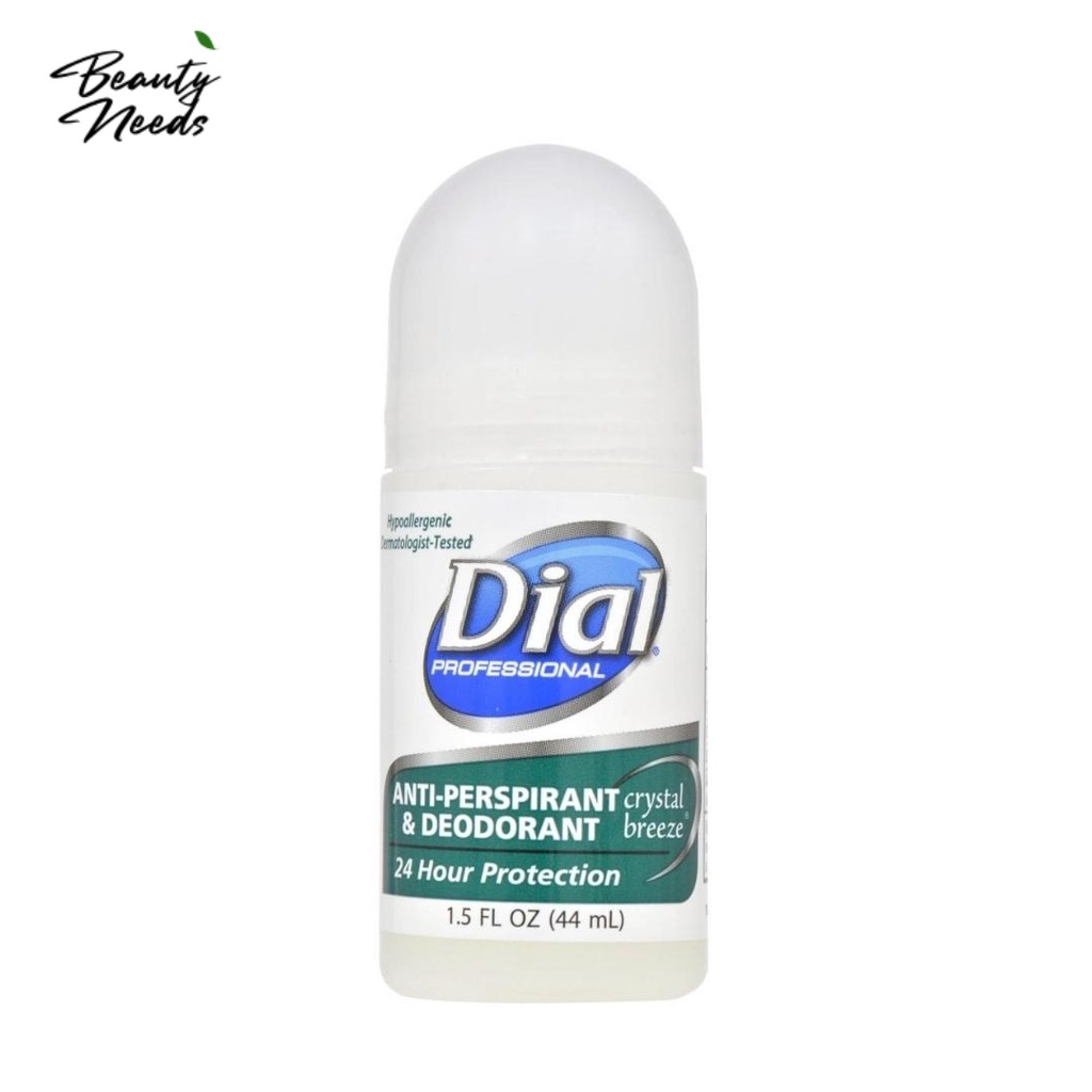 Jual Dial Professional Crystal Breeze Antiperspirant & Deodorant 44ml