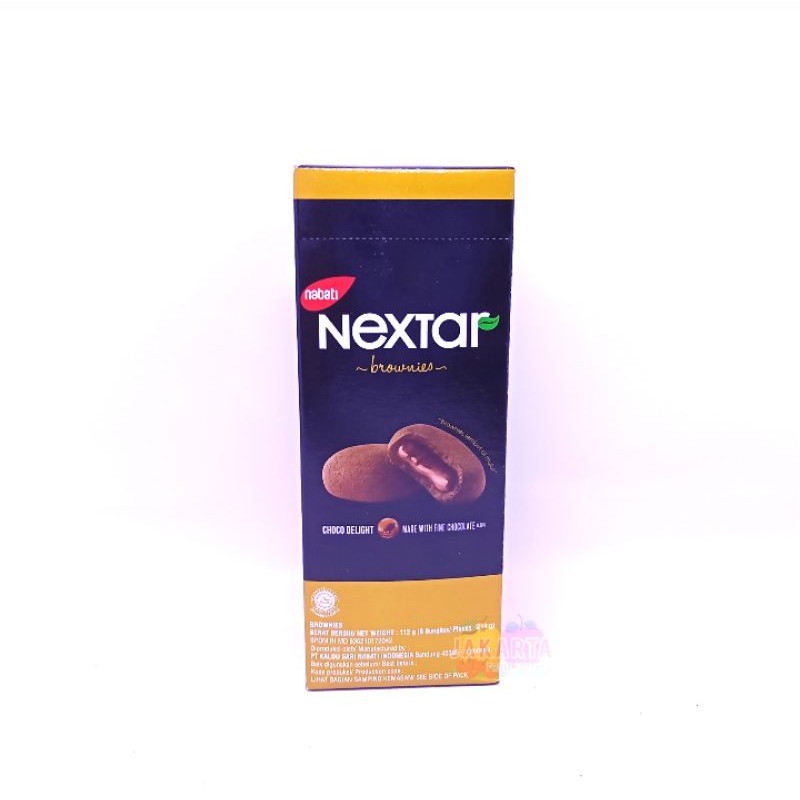 

(BROWNIES) NEXTAR BROWNIES CHOCOLATE 112G