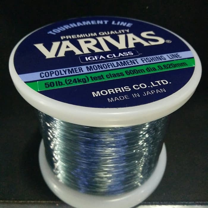 Senar Pancing Varivas IGFA Class 600M Grey