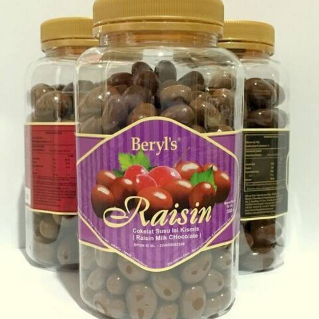 Coklat BErlys Raisin