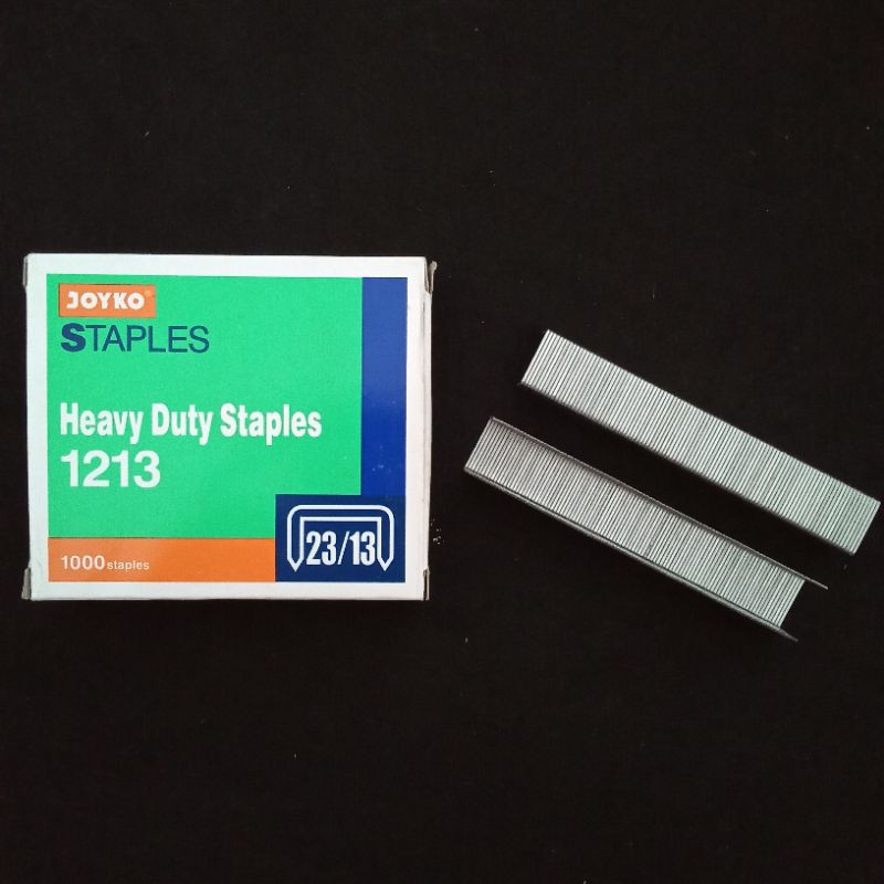 

Refill/Isi Staples Joyko 23/13 Inch 13 mm (Isi 1000)