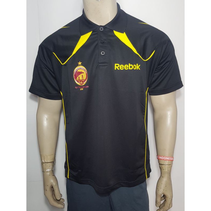 polo shirt sriwijaya fc reebok pasti original termurah