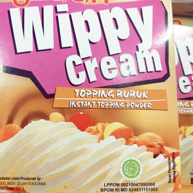 

Wippy cream 200 gr