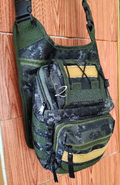 Tas selempang tactical army 803 murah