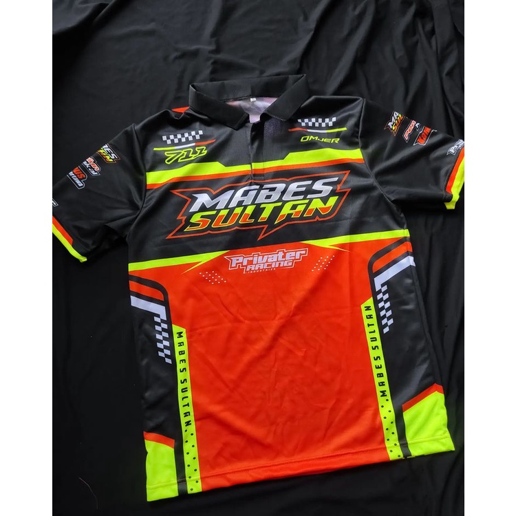 Jual Polo Jersey Racing Desain Suka Suka Shopee Indonesia