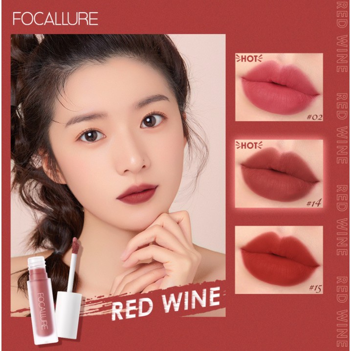 FOCALLURE Liquid STAYMAX Lipstick Waterproof Long Lasting Lip Make Up